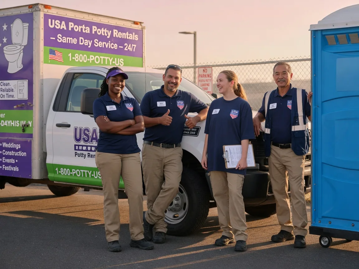 Porta Potty Rental company in Alsen, ND