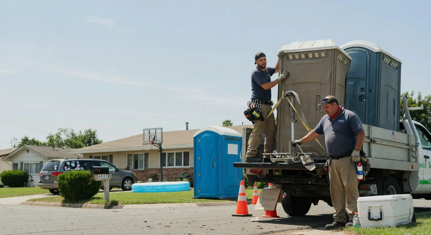 Porta Potty Rental in Alsen, ND near me