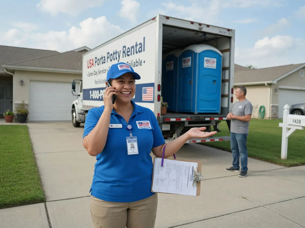 Portable Toilet Rental Alsen, ND FAQs